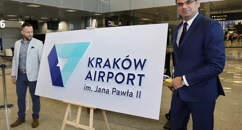 克拉科夫机场（Krakow Airport）启用新形象设计
